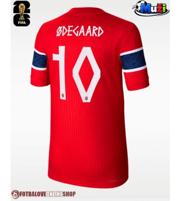 Norsko Martin Odegaard #10 Domácí Dres MS 2026 Krátkým Rukávem